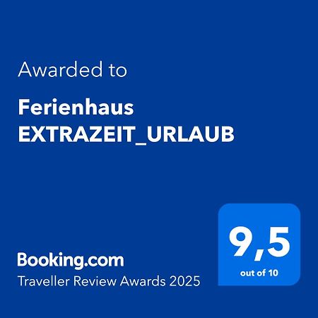 Ferienhaus Extrazeit_Urlaub Hasselberg  Luaran gambar